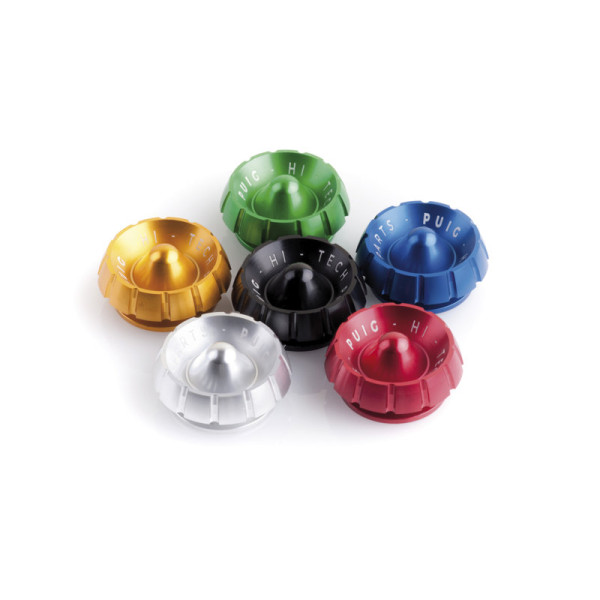 Puig Thruster Bar End Caps Orange